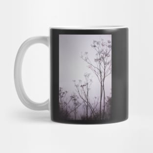 Wildflowers in the Fog Mug